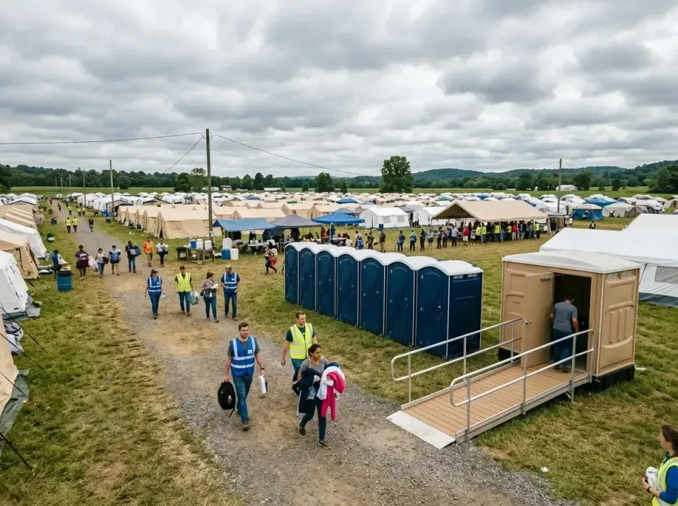 disaster-relief-camp-restrooms-010 — frequently asked questions, Dumpster & Portable Bathrooms Rental in Milford, NE